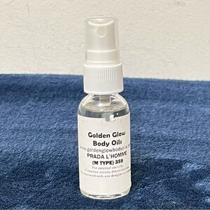 Pradq L'Homme (Men), Designer Oil 1 oz. Spray Bottle